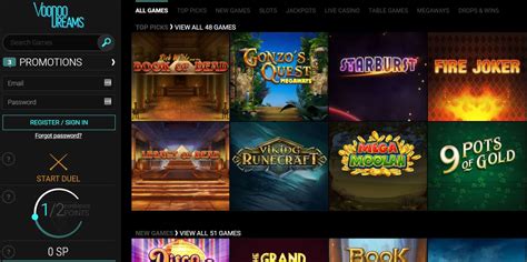 voodoodream|voodoo dreams casino.